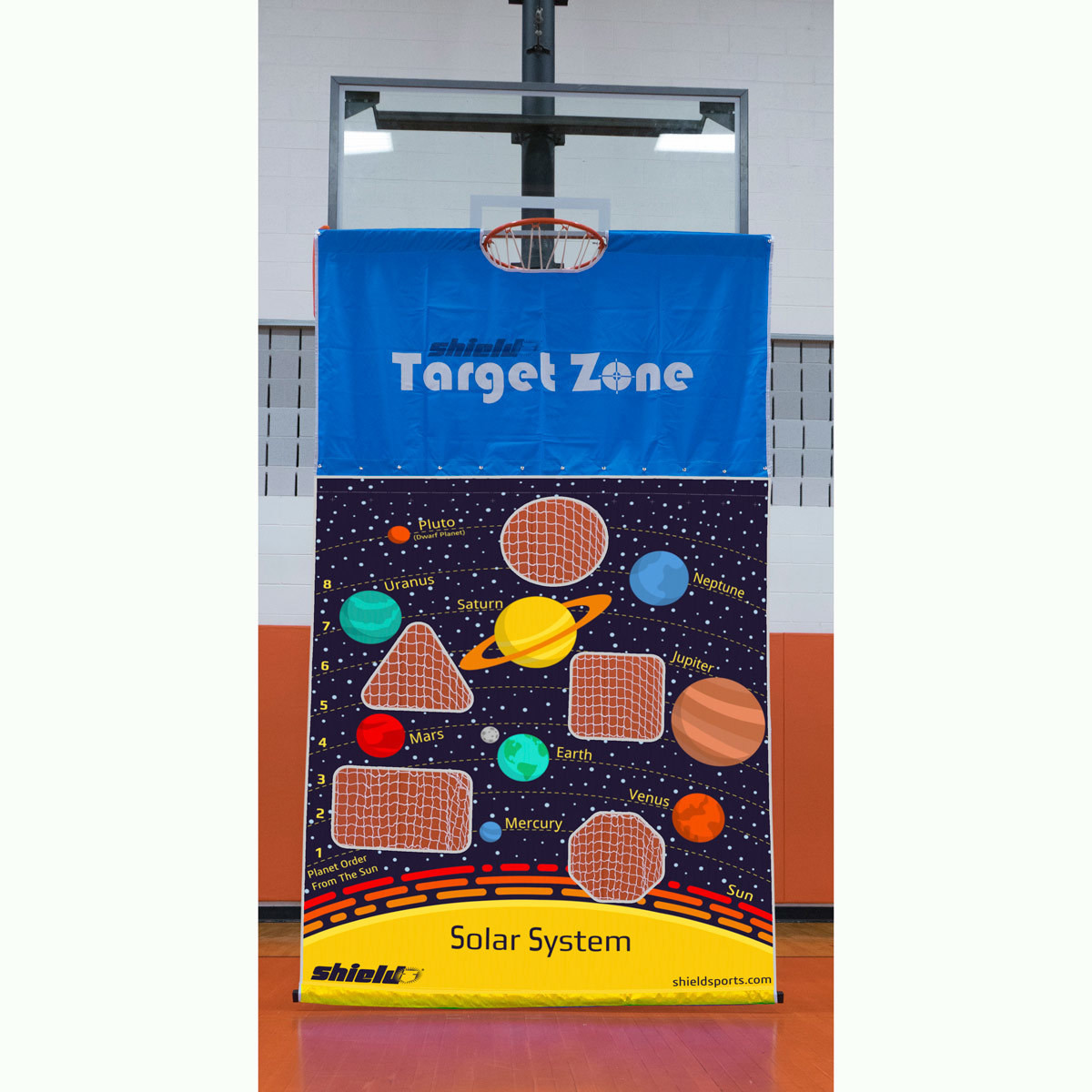 Shield Target Zone